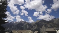 Archiv Foto Webcam Grächen - Blick nach Süd-West 11:00