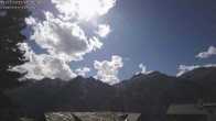 Archiv Foto Webcam Grächen - Blick nach Süd-West 15:00