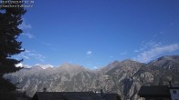 Archiv Foto Webcam Grächen - Blick nach Süd-West 06:00