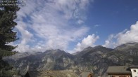 Archiv Foto Webcam Grächen - Blick nach Süd-West 07:00