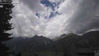 Archiv Foto Webcam Grächen - Blick nach Süd-West 11:00