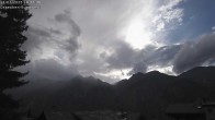 Archiv Foto Webcam Grächen - Blick nach Süd-West 17:00