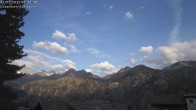 Archived image Webcam Grächen - South-West: Weisshorn 05:00