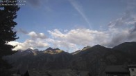 Archived image Webcam Grächen - South-West: Weisshorn 06:00