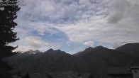 Archived image Webcam Grächen - South-West: Weisshorn 07:00