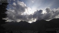 Archived image Webcam Grächen - South-West: Weisshorn 17:00