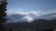 Archiv Foto Webcam Grächen - Blick nach Süd-West 05:00