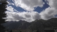Archiv Foto Webcam Grächen - Blick nach Süd-West 13:00