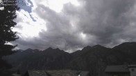 Archiv Foto Webcam Grächen - Blick nach Süd-West 15:00
