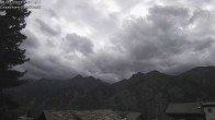 Archiv Foto Webcam Grächen - Blick nach Süd-West 17:00