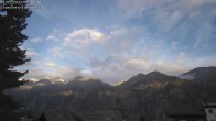 Archiv Foto Webcam Grächen - Blick nach Süd-West 05:00