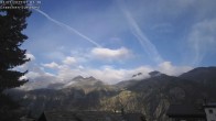 Archiv Foto Webcam Grächen - Blick nach Süd-West 06:00