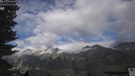 Archiv Foto Webcam Grächen - Blick nach Süd-West 07:00
