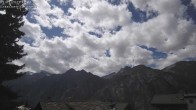 Archiv Foto Webcam Grächen - Blick nach Süd-West 13:00