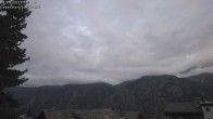 Archiv Foto Webcam Grächen - Blick nach Süd-West 05:00