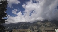 Archiv Foto Webcam Grächen - Blick nach Süd-West 09:00