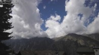 Archiv Foto Webcam Grächen - Blick nach Süd-West 11:00
