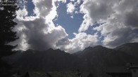 Archiv Foto Webcam Grächen - Blick nach Süd-West 15:00