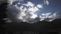 Archiv Foto Webcam Grächen - Blick nach Süd-West 17:00
