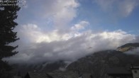 Archiv Foto Webcam Grächen - Blick nach Süd-West 06:00