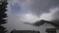 Archiv Foto Webcam Grächen - Blick nach Süd-West 09:00