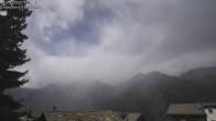 Archiv Foto Webcam Grächen - Blick nach Süd-West 11:00