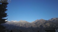 Archiv Foto Webcam Grächen - Blick nach Süd-West 06:00