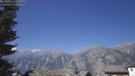 Archiv Foto Webcam Grächen - Blick nach Süd-West 09:00