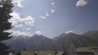 Archiv Foto Webcam Grächen - Blick nach Süd-West 13:00