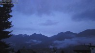 Archiv Foto Webcam Grächen - Blick nach Süd-West 05:00