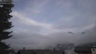 Archiv Foto Webcam Grächen - Blick nach Süd-West 06:00