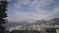 Archiv Foto Webcam Grächen - Blick nach Süd-West 07:00