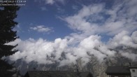 Archiv Foto Webcam Grächen - Blick nach Süd-West 09:00