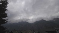 Archiv Foto Webcam Grächen - Blick nach Süd-West 11:00