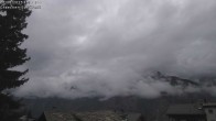 Archiv Foto Webcam Grächen - Blick nach Süd-West 15:00