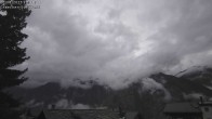 Archiv Foto Webcam Grächen - Blick nach Süd-West 17:00