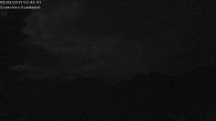 Archiv Foto Webcam Grächen - Blick nach Süd-West 23:00