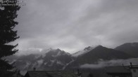 Archiv Foto Webcam Grächen - Blick nach Süd-West 12:00