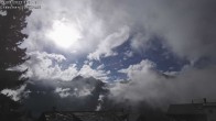 Archiv Foto Webcam Grächen - Blick nach Süd-West 13:00
