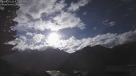 Archiv Foto Webcam Grächen - Blick nach Süd-West 14:00