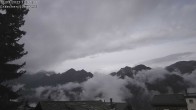 Archiv Foto Webcam Grächen - Blick nach Süd-West 07:00