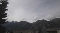 Archiv Foto Webcam Grächen - Blick nach Süd-West 12:00