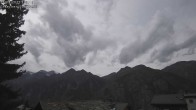 Archiv Foto Webcam Grächen - Blick nach Süd-West 13:00