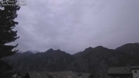 Archiv Foto Webcam Grächen - Blick nach Süd-West 17:00