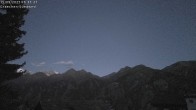 Archiv Foto Webcam Grächen - Blick nach Süd-West 05:00