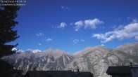 Archiv Foto Webcam Grächen - Blick nach Süd-West 08:00