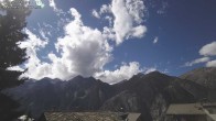 Archiv Foto Webcam Grächen - Blick nach Süd-West 13:00