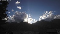 Archived image Webcam Grächen - South-West: Weisshorn 17:00