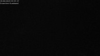 Archived image Webcam Grächen - South-West: Weisshorn 23:00