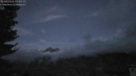 Archiv Foto Webcam Grächen - Blick nach Süd-West 05:00